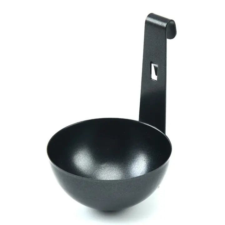 Utensilios de fácil uso, cuchara para hervir escalfada, soporte para hervir huevos, olla para huevos, estante para vaporizador - 1