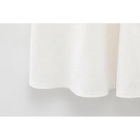 BUNO-nuevo producto de primavera, Vestido corto con tirantes y escote en V profundo de corte bajo para chica picante, esponjoso y acanalado en contraste - details 12