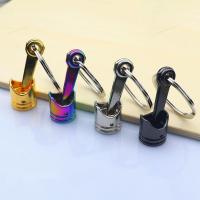 Llavero de pistón de motor de coche de aleación con personalidad, mini modelo de pistón INS, llavero de accesorios para coche, llavero para hombre - details 4