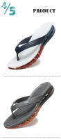 Chanclas antideslizantes de marca de alta calidad para hombre, zapatillas de playa de verano, transpirables, informales, a la moda, para exteriores - details 4