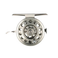 Carrete de aleación de aluminio para diestros, carretes lisos de mosca de hielo, accesorios de pesca - details 26