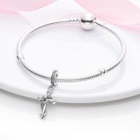 Abalorio Animal Friends en plata de ley con piedra de circón S, pulsera de 3 mm adecuada, regalo perfecto para mujer - details 40