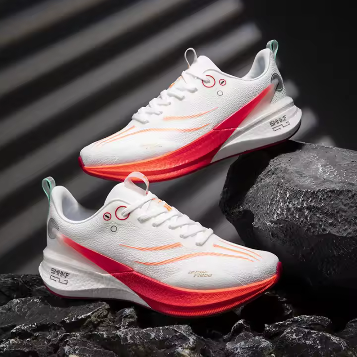 Zapatillas de Running para Hombre – Ligeras, Transpirables, con Amortiguación y Placa de Carbono - 1
