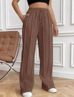 Pantalones de cintura alta para mujer Leggings rectos y sólidos Moda Nuevo nd - details 18