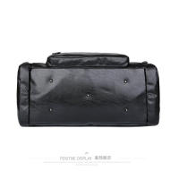 Bolsa de viaje, viaje de viaje de negocios de gran capacidad, mochila de mensajero portátil de hombro, impermeable de cuero. - details 29