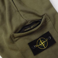 Pantalones cortos deportivos casuales de alta gama para hombre 2025, pantalones de trabajo bordados de verano Stone Island. - details 2