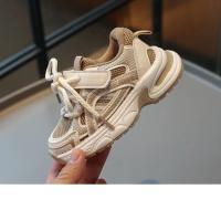 Zapatillas deportivas informales para niños y niñas, zapatos de malla transpirable, resistentes al desgaste, con gancho y bucle, a la moda, novedad de otoño, 2024 - details 14