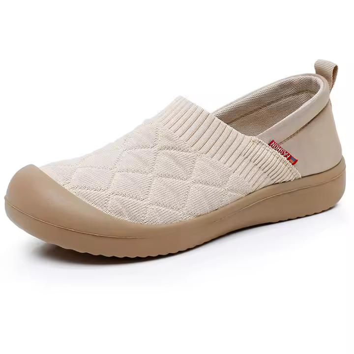 Zapatos casuales de moda para mujer, de primavera y otoño, con suela de tela suave, ligeros y cómodos, antideslizantes. - 1