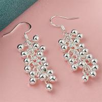 Pendientes de estrella de cinco puntas de Plata de Ley , joyería de moda, regalos de fiesta de navidad - details 13
