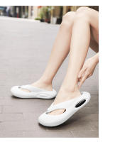 Chanclas con pies recortados para hombre, zapatos de playa informales de gran tamaño, sensación de pesadilla de verano, moda personalizada, estilo de pareja - details 10