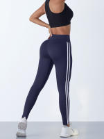 Pantalones Deportivos Casuales de Cintura Alta Cinturón Elástico de 4 Vías para Mujeres - details 2