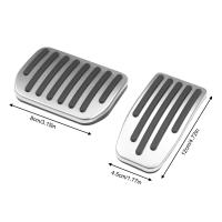 Pastillas de freno para automóvil, pieza reemplazable, aleación de aluminio - details 2