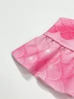 Conjunto de Traje de Baño de Sirena Cola de Pez para Niños Three Pieces de Primavera Caliente Bikini - details 7