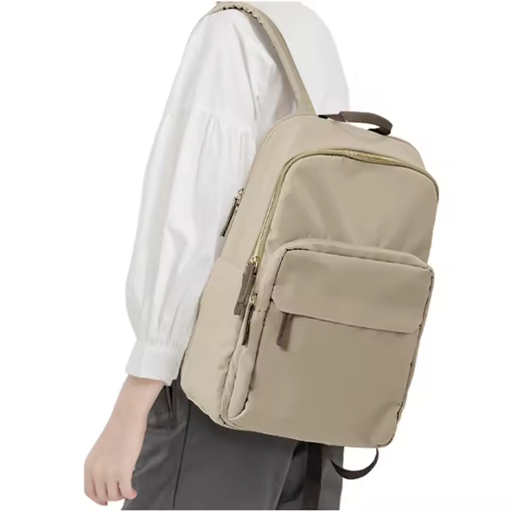 Mochila para ordenador portátil para mujer, morral de viaje informal, resistente al agua, antirrobo, para universidad, negocios, trabajo - 1