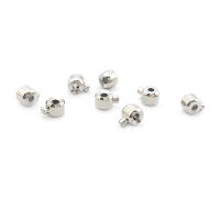 Clips de Brasso Dorado 18K 20PCS Estilo de Sujeción de Bola Ideal para Hacer Joyas DIY - details 13
