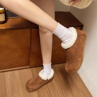Botas de nieve versátiles, zapatos térmicos gruesos con suela gruesa apilada - details 15