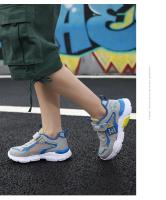 Zapatos De Una Sola Rojos Para Niños, Zapatillas De Deporte Para Niños, Superficie Antideslizante Transpirable De Verano, Tenis Informales Para Niñas, Zapatos Deportivos Para Correr Al Aire Libre - details 21