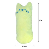Juguetes para masticar hierba gatera, felpa interactiva divertida para gatos - details 7