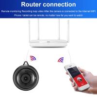 Minicámara inalámbrica 1080p HD, cámara de red Wifi para el hogar, visión nocturna, vigilancia de seguridad - details 11