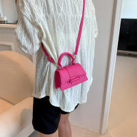 Mini bolso de hombro cruzado de cuero PU vintage para mujer - details 6