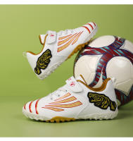 Nuevos zapatos de fútbol dorados a la moda para niños, zapatos de fútbol antideslizantes cómodos, zapatillas deportivas para niños, zapatillas deportivas para niños - details 12