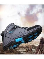 Zapatillas de Senderismo Invierno para Hombres Montaña Exterior Botas de Nieve a Prueba de Choques Deporte Casual Cálido Impermeable Marca RUNSUN DAILY - details 5