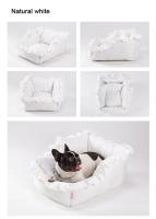 Truelove-cama antideslizante para mascotas, cómoda y duradera, almohadilla lavable y transpirable, diseño floral, TLR2101, gran oferta - details 10