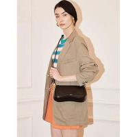 Mochila de Lujo Leten Estilo Elegante de Hombro Único Obliquo Bolso Underarm Portátil para Commutadores Casuales Material de Cuero Exterior de PVC/Vinilo - details 4