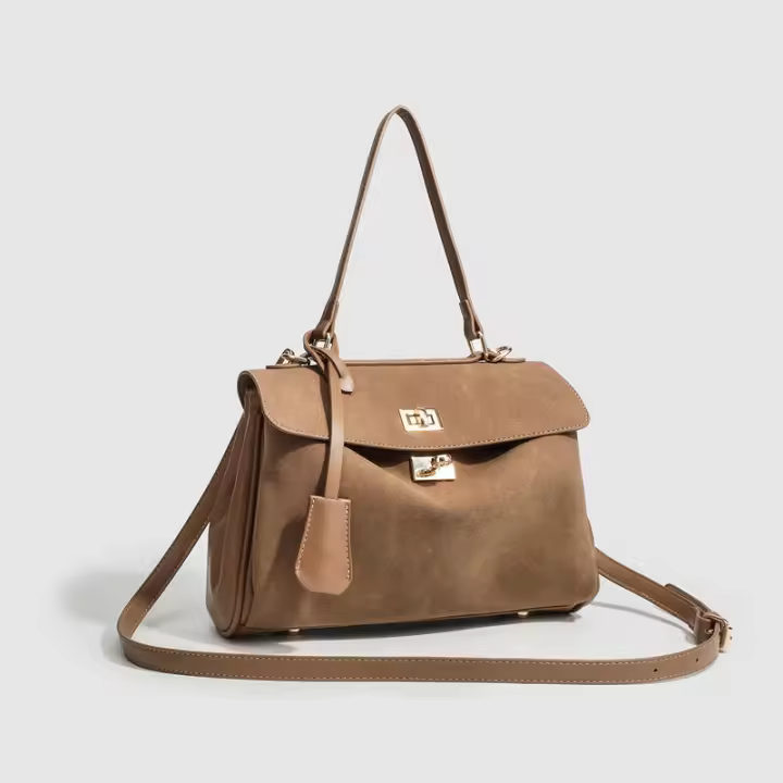 Bolso grande para mujer, mate, nuevo bolso de hombro para ir al trabajo - 1