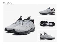 Zapatillas de Correr Ligeras Baasploa Zapatos de Tenis Transpirables Antideslizantes para Hombres - details 5