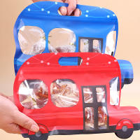 Bolsas de Caramelo en Forma de Camión de Construcción 10Pcs Ideal para Fiesta de Cumpleaños de Niños Envuelto en Bolsas de Regalo - details 1