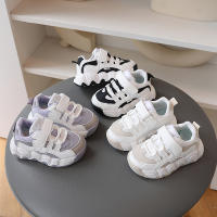 Zapatillas de deporte de suela blanda antideslizantes para niños medianos y pequeños, zapatos de malla transpirable - details 14