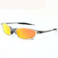 Gafas de Sol Deportivas Y2K para Exteriores Gafas de Sol de Metal Clásicas de Playa Oceanía para Hombres - details 8