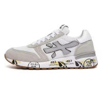 PREMIATA zapatos de hombre nuevo cemento gris zapatos deportivos de moda de negocios z - details 0