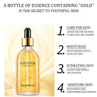Sérum Facial de Nicotinamida Hialurónico Dorado 24k Esencia de Colágeno para Piel Suave - details 1