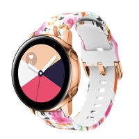 Correa de silicona de 20 mm para Xiaomi Huami Amazfit Bip U / Bip S / GTS 2 Lite Pop Pro Watch Band - Pulsera de fitness cómoda y duradera - details 44