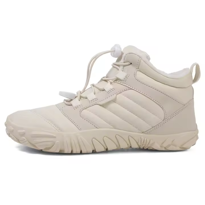 Botas de nieve impermeables para mujer, botas de invierno para hombre, botines cálidos con forro de piel - 1