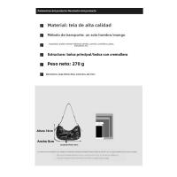 Premium Spice Girl bolsa de axilas 2025 nueva calle de moda Cool locomotora bolsa de moda versátil bolso de hombro - details 0