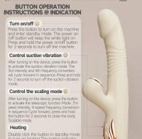 JIUUY-vibrador femenino con calefacción totalmente automática, masturbador conjugal, carga retráctil, juguete sexual para adultos - details 37