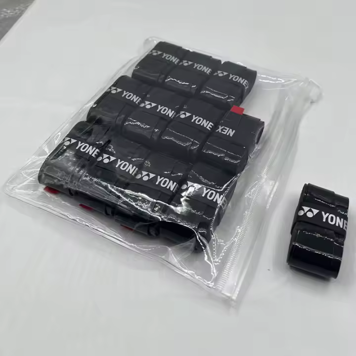 12 Uds YONEX Overgrip Overgrips adhesivos para raqueta de tenis Paddle Pickleball Tenis de playa raqueta de bádminton pesca 110cm impermeable 2025 - 1