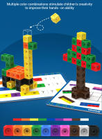 Bloque mágico Boomsmium, Protocolo de enseñanza, Caja actualizada, iluminación, Vinculación de cubos, gráficos, construcción - details 6