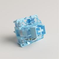 Interruptor táctil con vástago a prueba de polvo, 45 piezas, V3 Pro, color azul crema, 5 pines, 45gf, Compatible con teclado mecánico MX - details 5