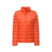 Abrigo de Pato de Tamaño Grande para Mujer Plue 6xl 7XL Ultra Ligero de Plumas Abrigo de Piel con Cierre de Cremallera Para Primavera/Verano Hecho de Nylon y Poliéster - details 4