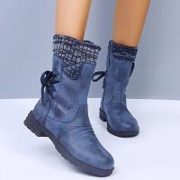 Otoño Invierno mujer moda pisos botas martin zapatos de moda casual botas para mujer - details 5