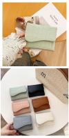 Cartera de Moda para Mujer de Estilo Coreano Multicolor, Múltiples Tarjetas, Patrón de Cocodrilo Clásico, Delgada y 80% de Descuento - details 4
