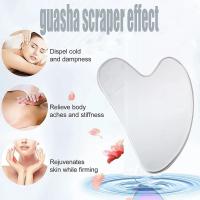 Raspador Gua Sha de Acero Inoxidable Masajeador Facial para Cuidado de la Belleza de la Piel - details 9