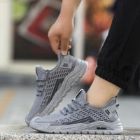 Zapatillas de moda para hombre Zapatillas de malla transpirables Suela blanda Zapatos para correr Trabajo Zapatos casuales al aire libre - details 17