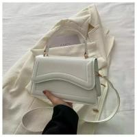 Bolso Cruzado de Cuero PU de Alta Calidad Color Sólido, Bolso Compacto para Mujeres, Bolso Messenger Pequeño - details 21