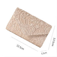 Bolso de noche para Mujer, bandolera de encaje para fiesta, boda, hombro - details 12