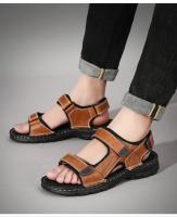 Sandalias deportivas para hombre, correas ajustables, sandalias de senderismo para interiores y exteriores, sandalias informales con punta abierta para caminar, zapatos de agua para playa de verano - details 9